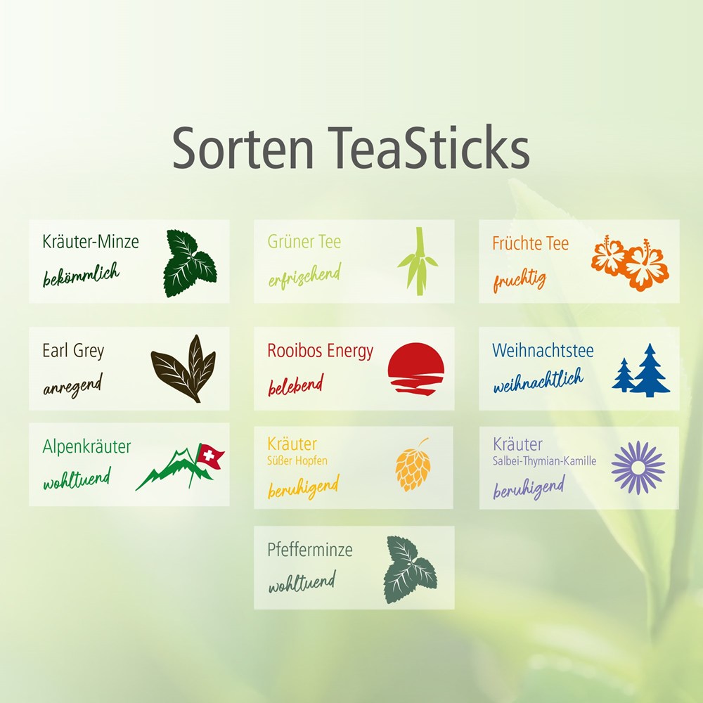TeaFlyer XL incl  1 TeaStick "Individueel Design"