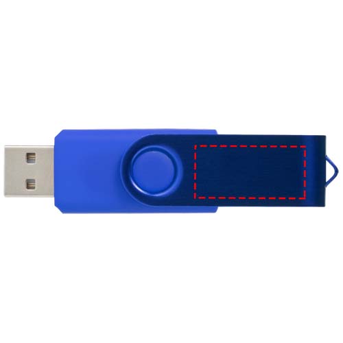 Rotate metallic USB