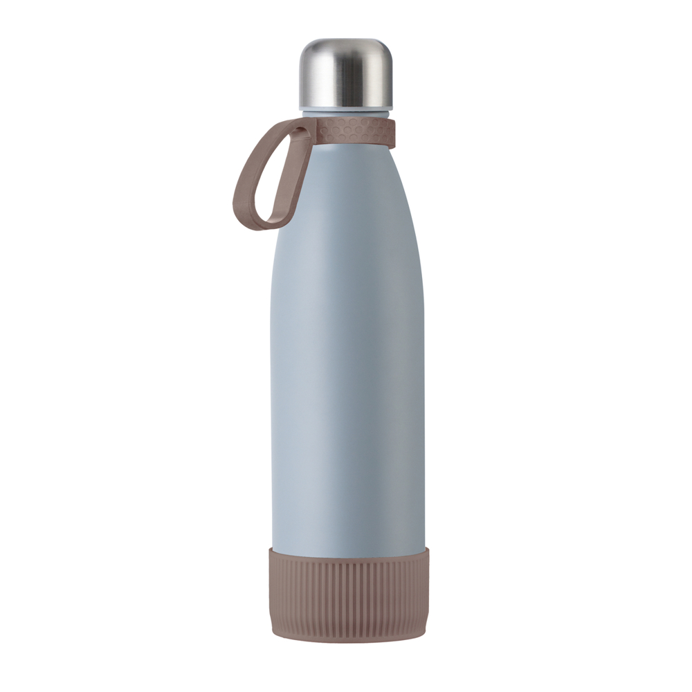 Fles RETUMBLER-myTOULON - bruin, grijs