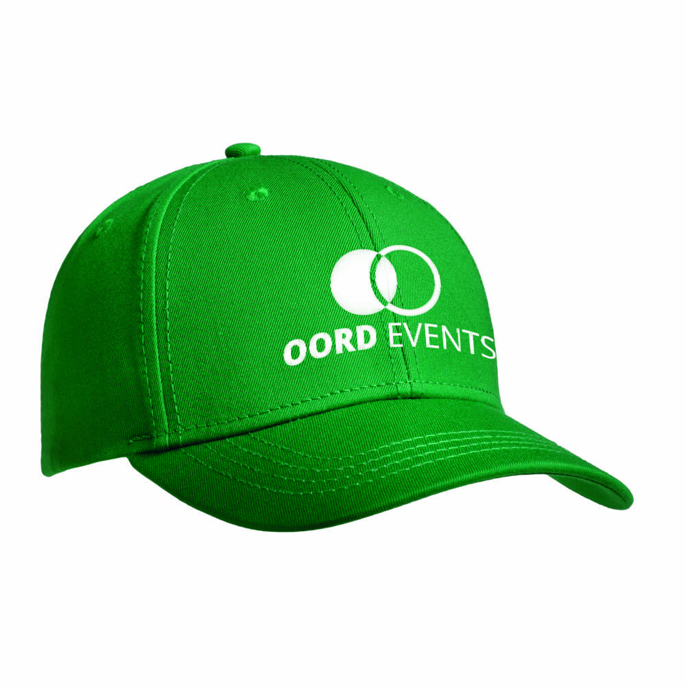 Luxury Fine Cotton Cap - groen