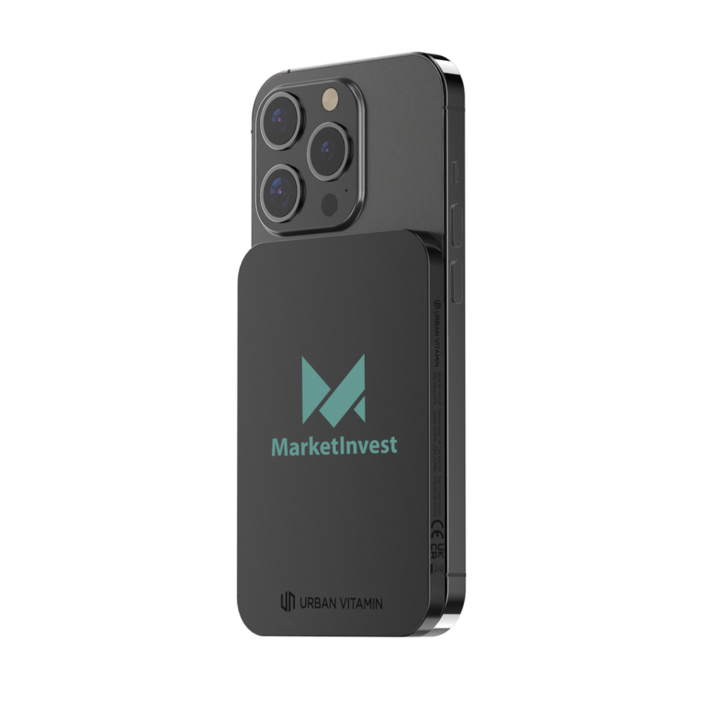 Urban Vitamin Burbank RCS rplastic/alu 3.000 mAh powerbank