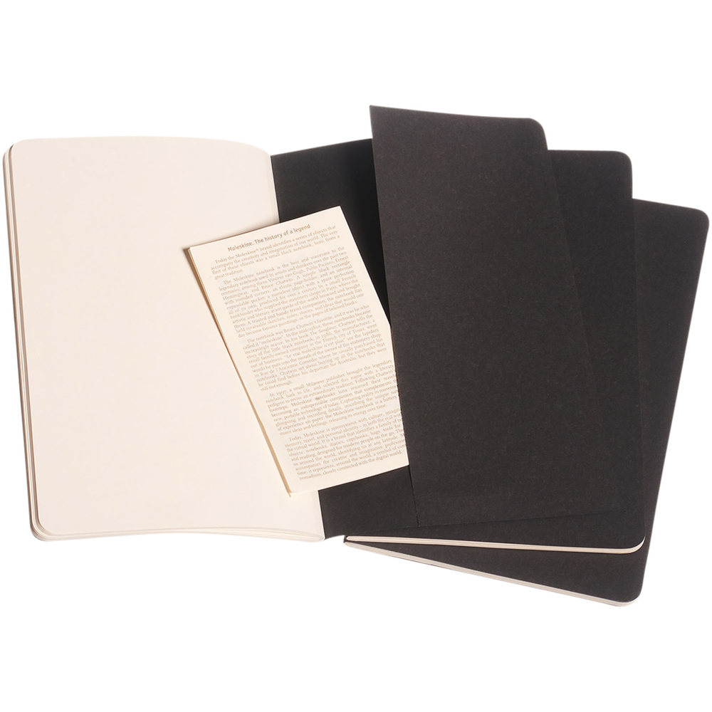 Moleskine Cahier Journal L - effen