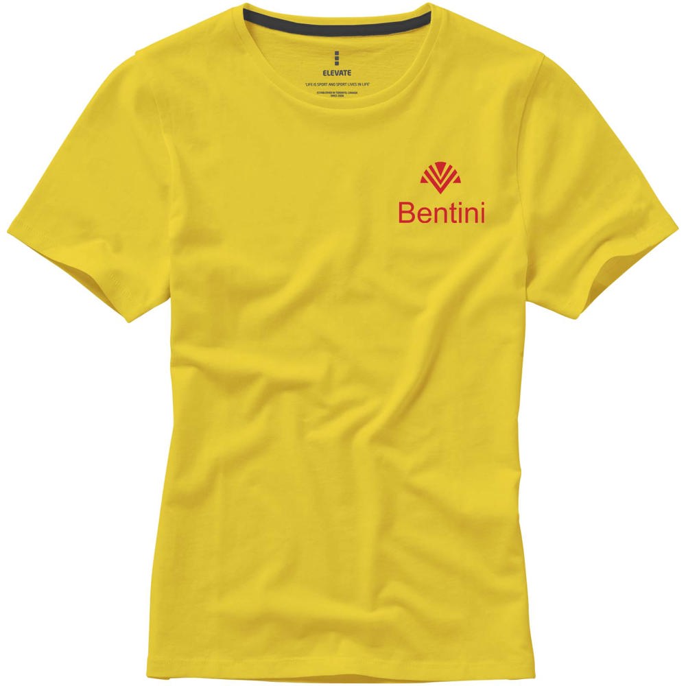 Nanaimo dames t-shirt met korte mouwen