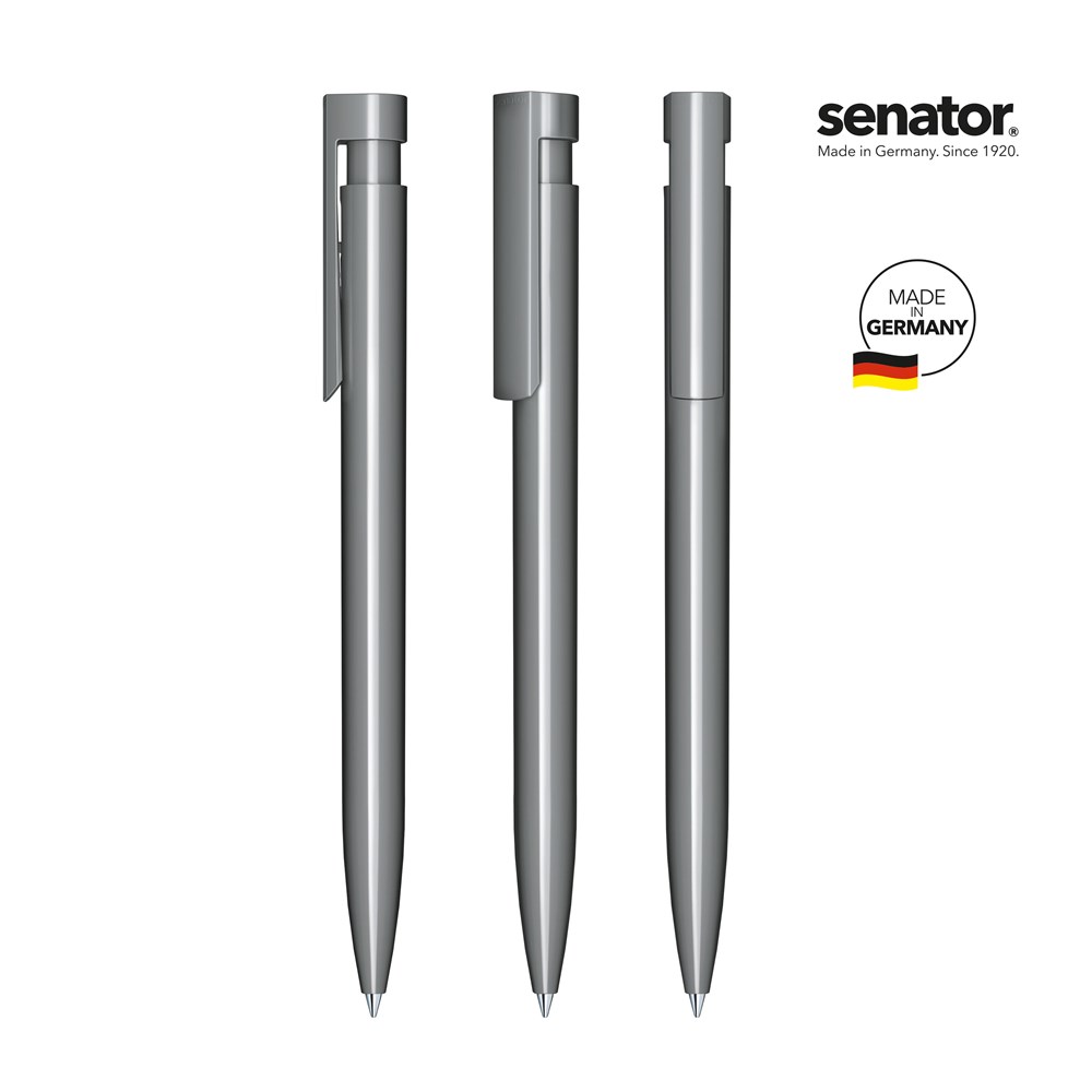 senator® Liberty Polished  retractable pen - cool gray 9