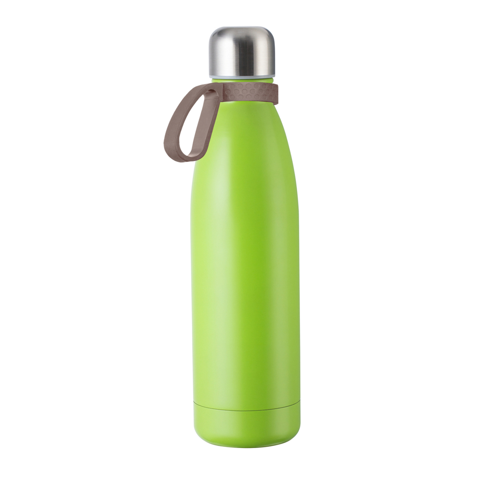 Fles RETUMBLER-myTOULON - bruin, lichtgroen