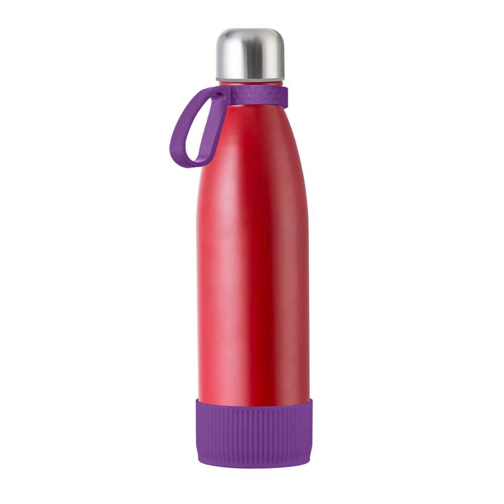 Fles RETUMBLER-myTOULON - paars, rood