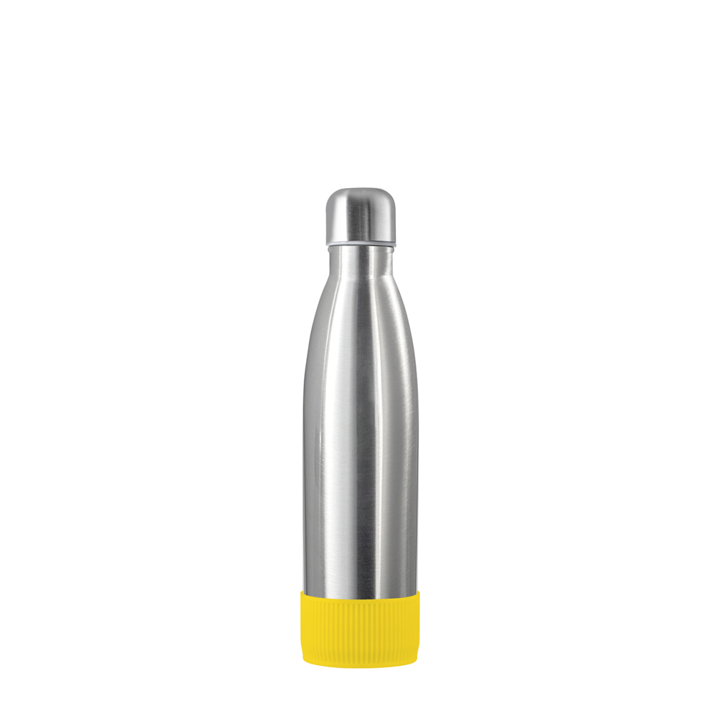 Thermofles RETUMBLER-NIZZA - zilver, geel