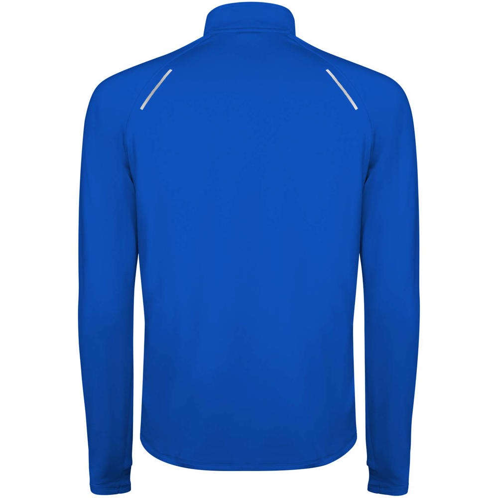 Estambul 200 g/m² herensweater met lange mouwen en halve rits