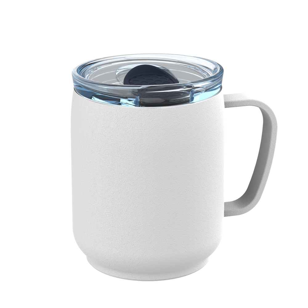 Thermobeker RETUMBLER-myNIZZA CERAMIC - wit, transparant, navy