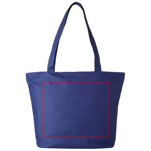 Panama polyester draagtas met rits 20L