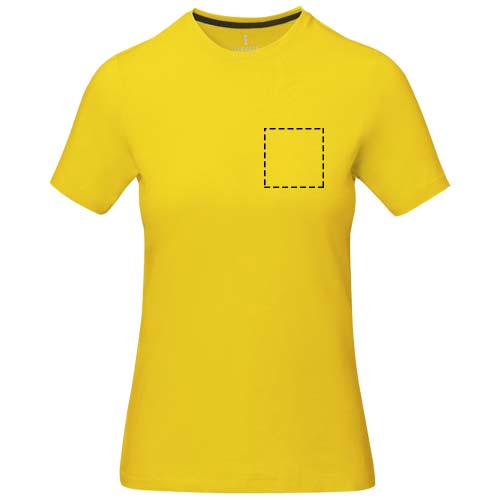 Nanaimo dames t-shirt met korte mouwen