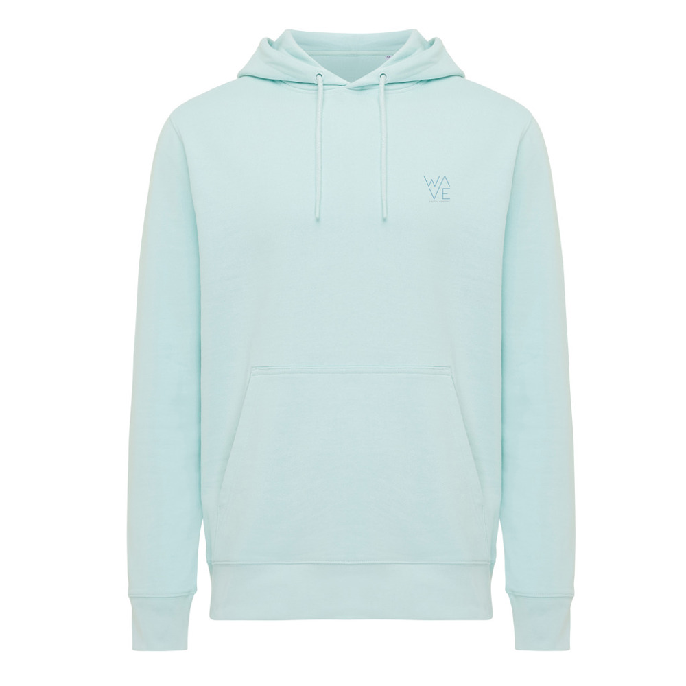 IQONIQ Rila lichtgewicht gerecycled katoen hoodie