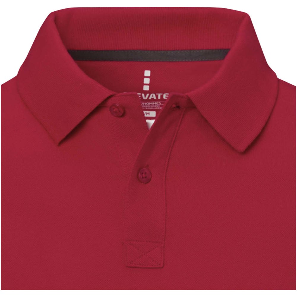 Calgary 200 g/m² herenpolo met korte mouwen
