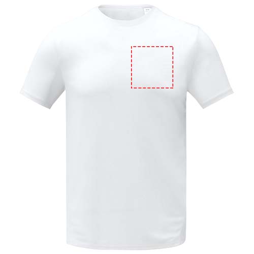 Kratos 105 g/m² cool fit heren T-shirt met korte mouwen