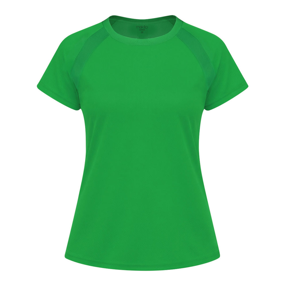 Dames T-Shirt Tecnic Sappor - VER