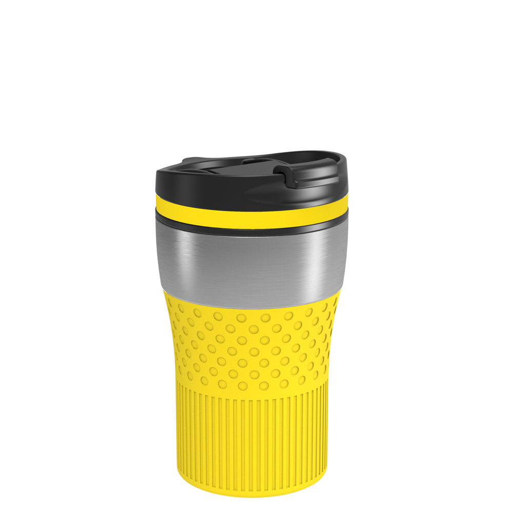 Thermobeker RETUMBLER-BAYAMO CORPORATE - zilver, geel