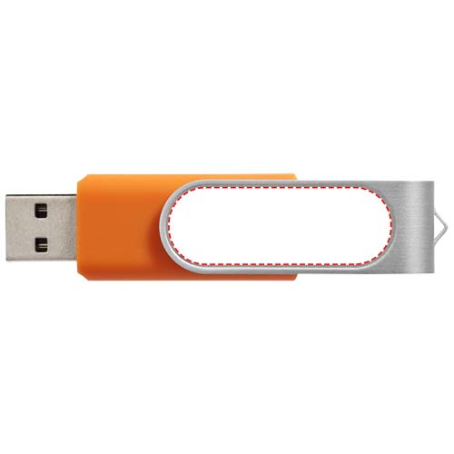 Rotate USB 3.0 met doming