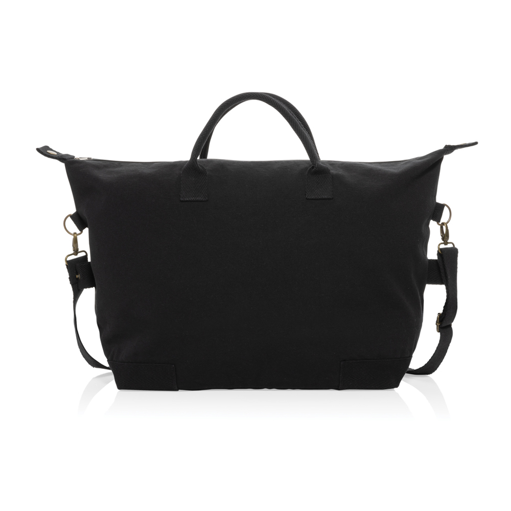 Kezar AWARE™ 500gsm gerecycled canvas deluxe weekendtas