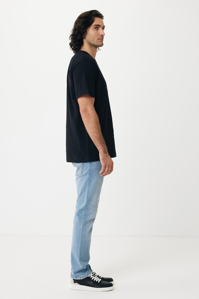 IQONIQ Kakadu relaxed gerecycled katoen t-shirt
