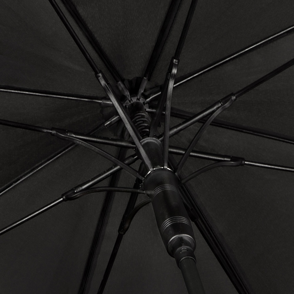 FALCONE - Grote paraplu - Automaat - Windproof -  120 cm - Zwart