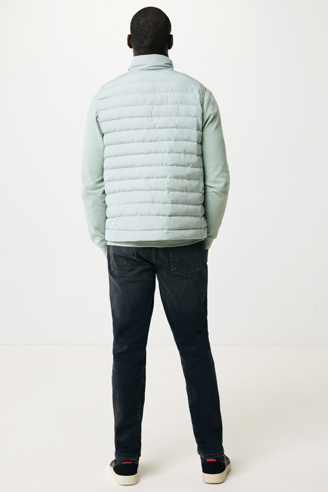 IQONIQ Meru heren gerecycled polyester bodywarmer