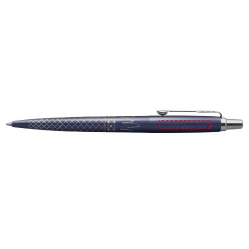 Parker Jotter SE Global Icons balpen (blauwe inkt)