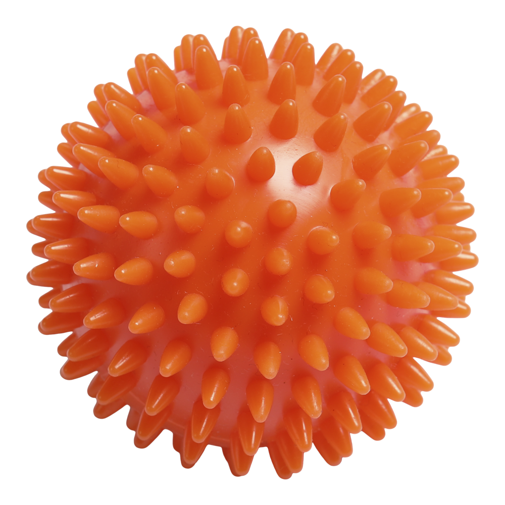 Massagebal / Egelbal, neutraal (63mm), "Made in Germany"