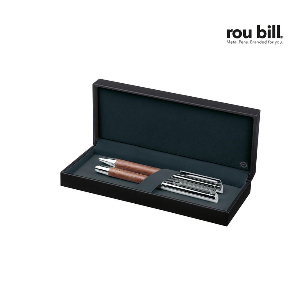 roubill Tizio  Set (Twist ballpoint pen+ Rollerball)