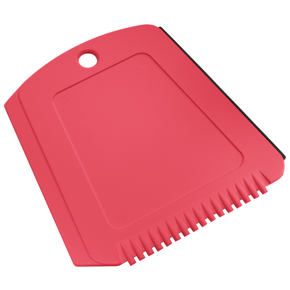 IJskrabber recycling "Alpha" - Gerecycled Rood