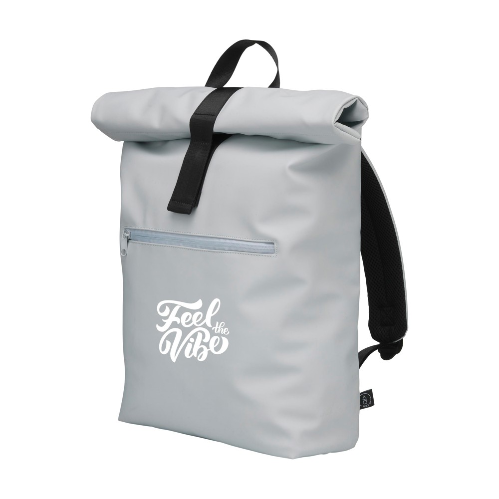 Lennon RCS Recycled Roll-Top Backpack rugzak