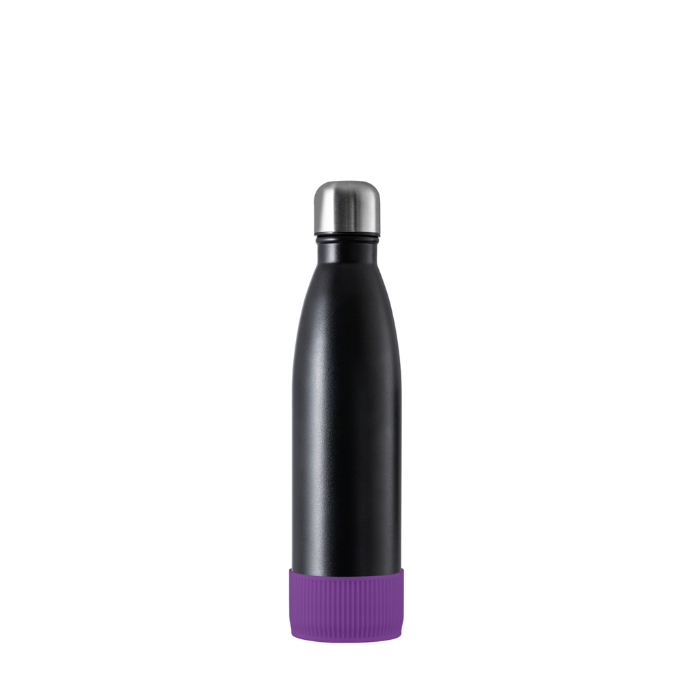 Thermofles RETUMBLER-NIZZA - zwart, zilver, paars