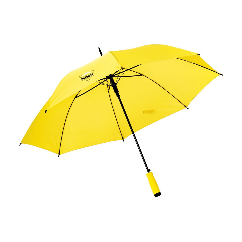 Colorado paraplu 23,5 inch - geel (± PMS 102)