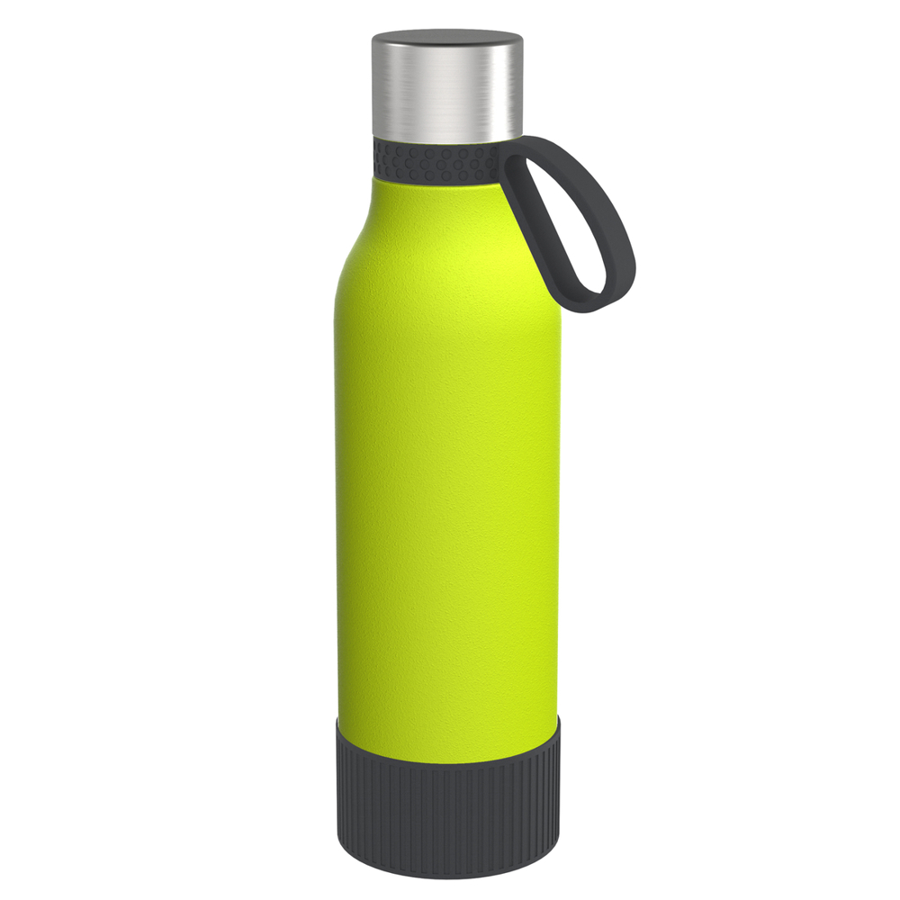 Fles RETUMBLER-myTOULON II 820 - donkergrijs, lichtgroen