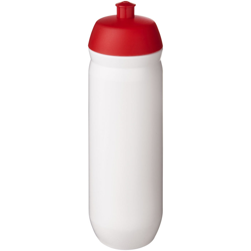 HydroFlex™ knijpfles van 750 ml - rood, wit