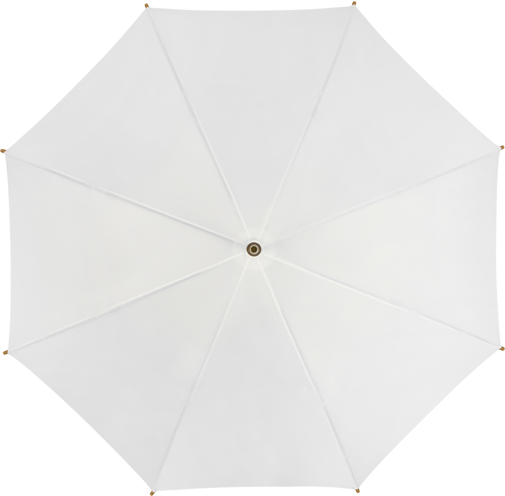 FALCONE - ECO - Handopening - Windproof -  102 cm - Wit