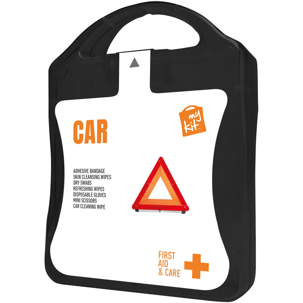 Mykit Auto Set - Transparant zwart