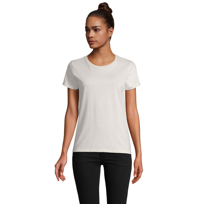 PIONEER WOMEN - PIONEER DAMES T-Shirt 175g - Gebroken Wit