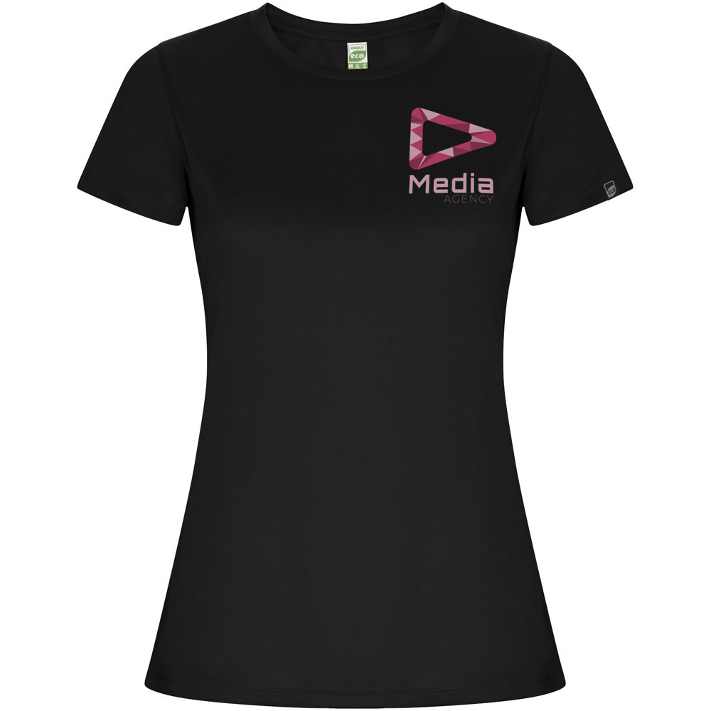 Imola 135 g/m² sportshirt met korte mouwen voor dames