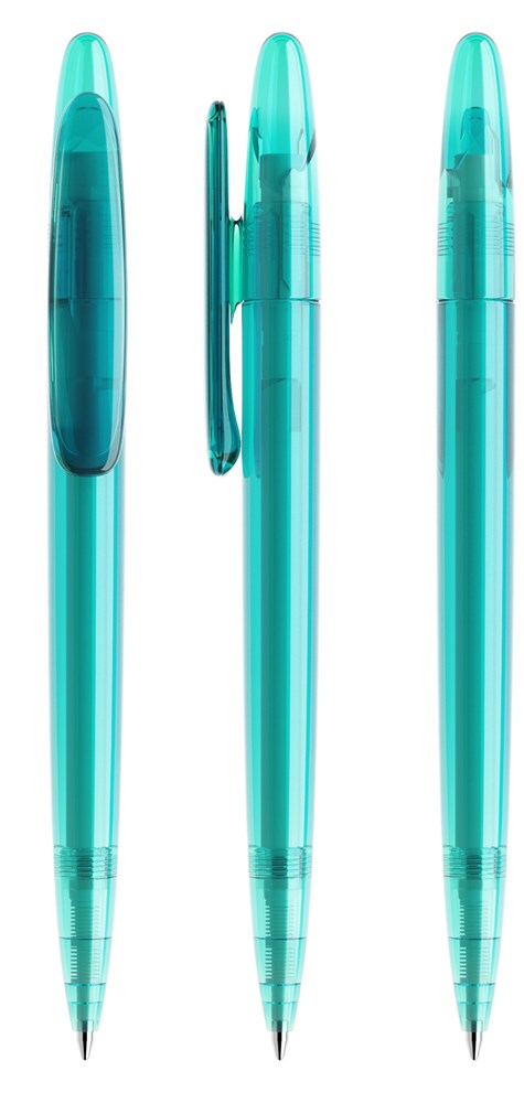 Prodir DS5 TTT Transparent - Aqua transparant