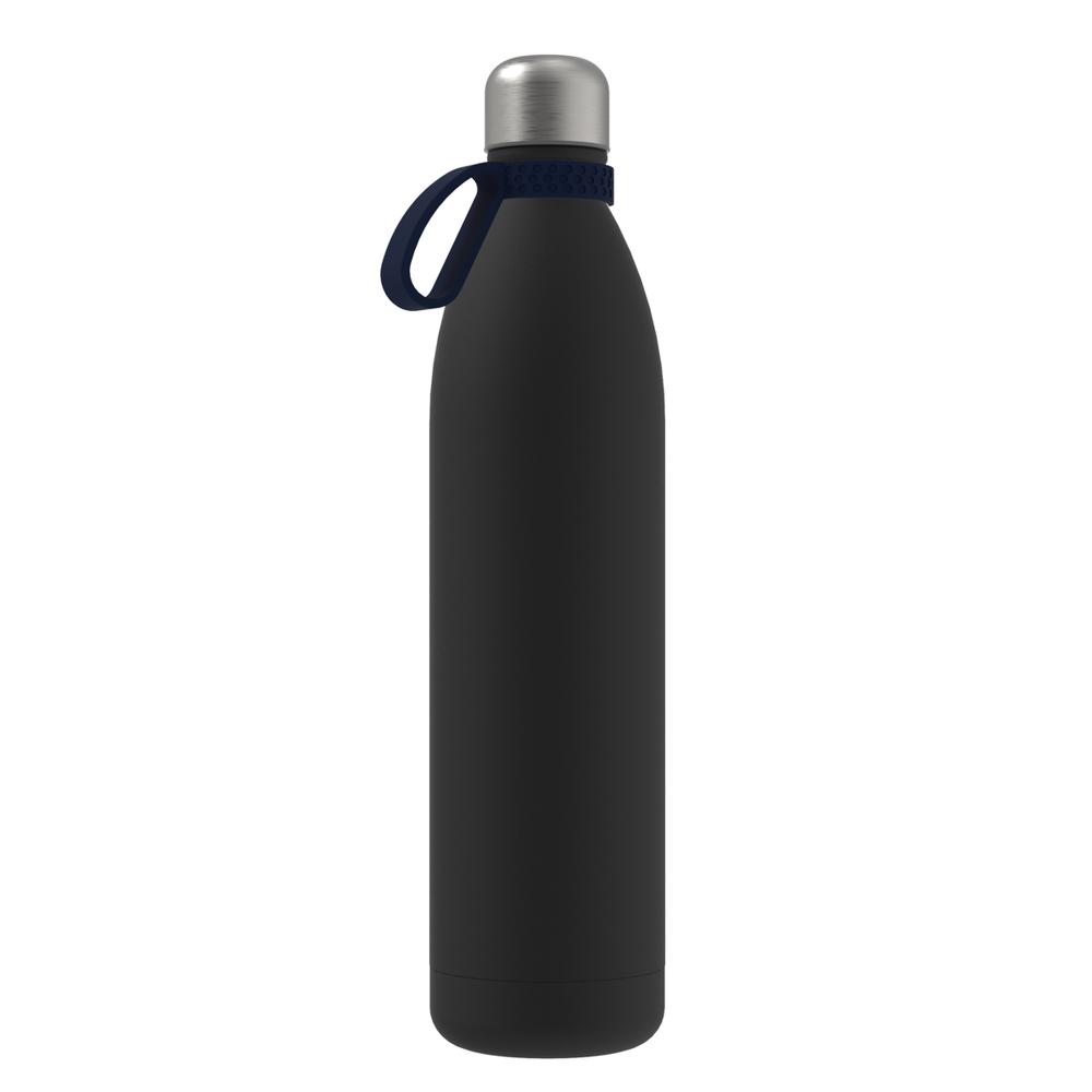 Thermofles RETUMBLER-NIZZA XXL - zwart, zilver, navy