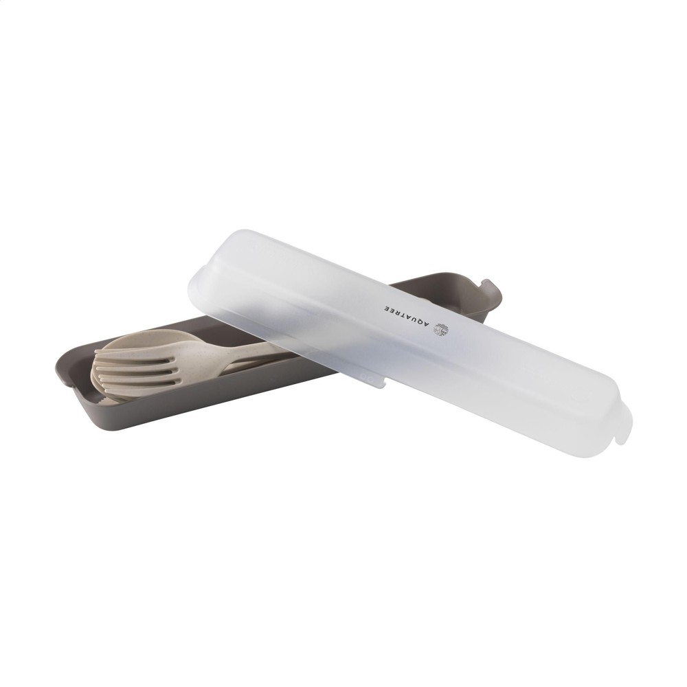 Outdoor 6-piece Bestekset - zand