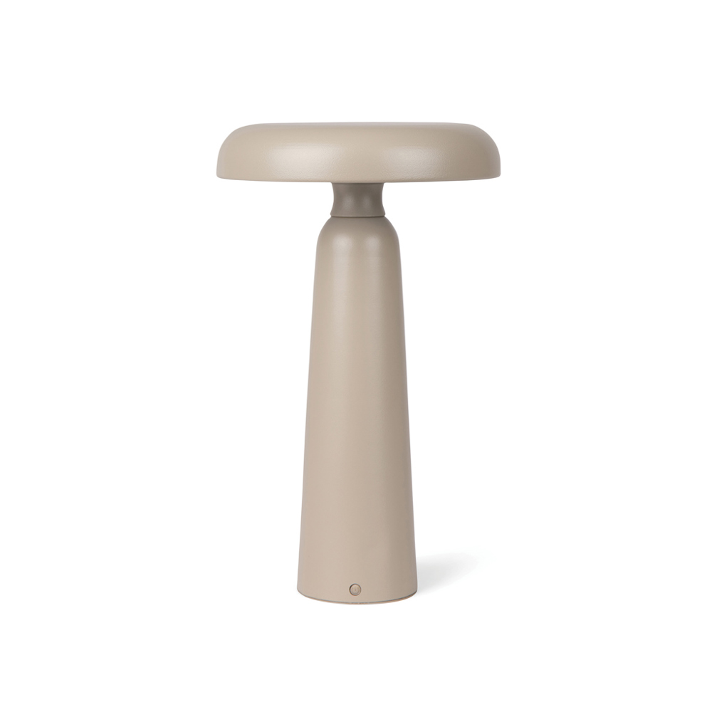 VINGA Avery RCS tafellamp - greige (± PMS 16-0906 TPG)
