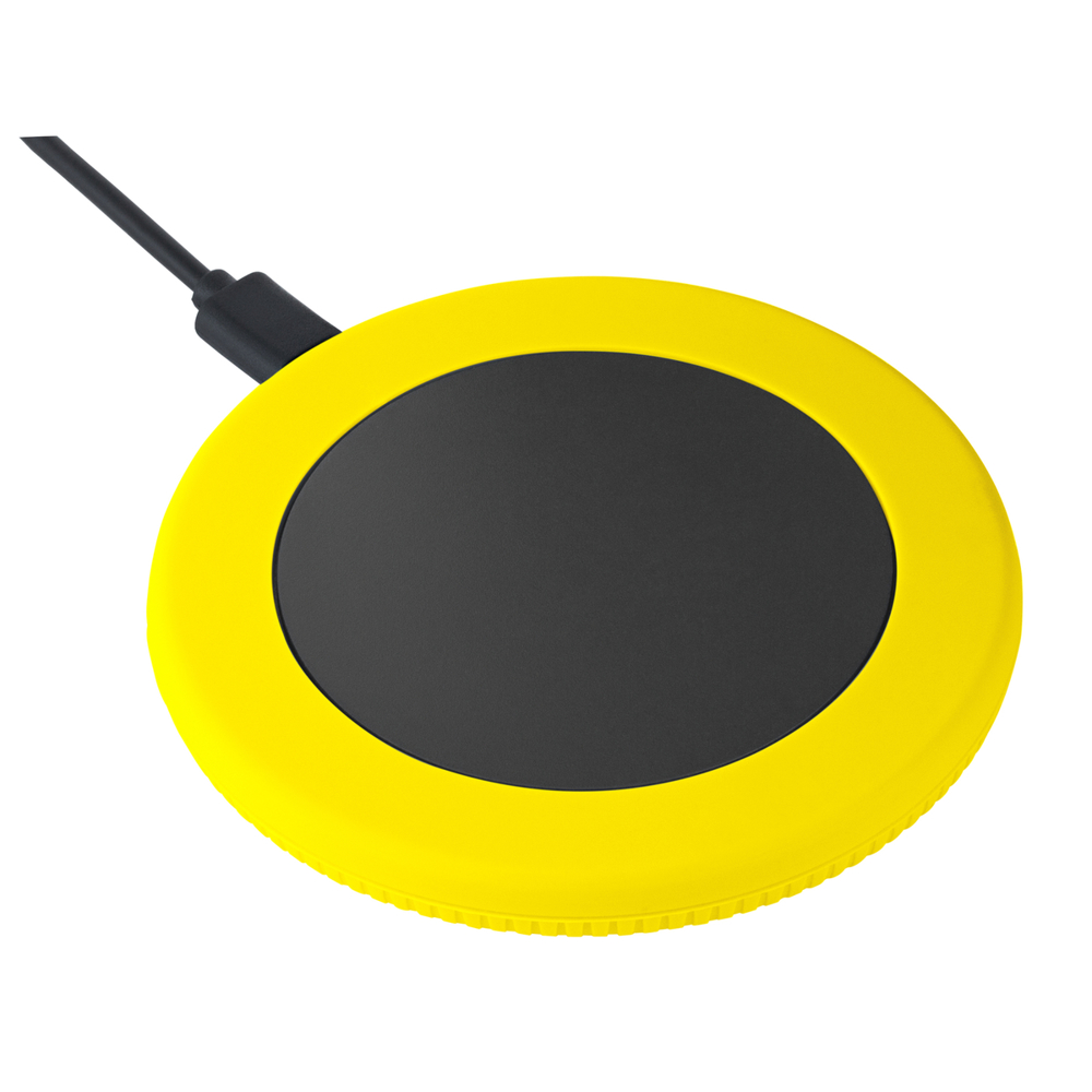 Draadloze Oplader REEVES-myMATOLA - geel, zwart