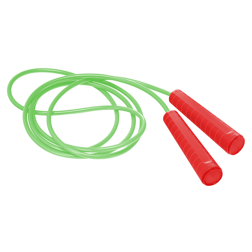 Springtouw - rood/rood/neongroen