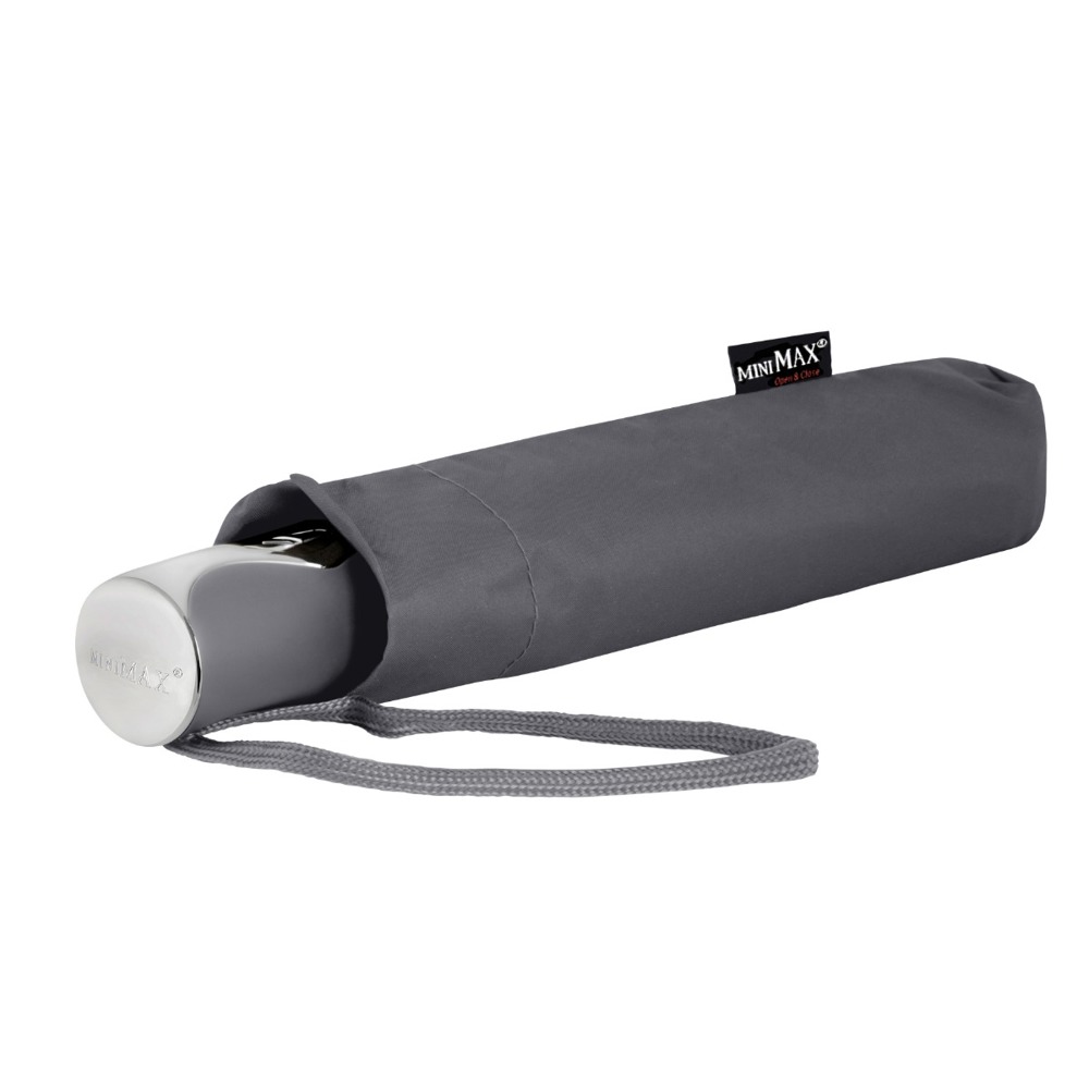 MINIMAX - Opvouwbaar - Automatisch openen en sluiten - Windproof -  100 cm - Donker grijs