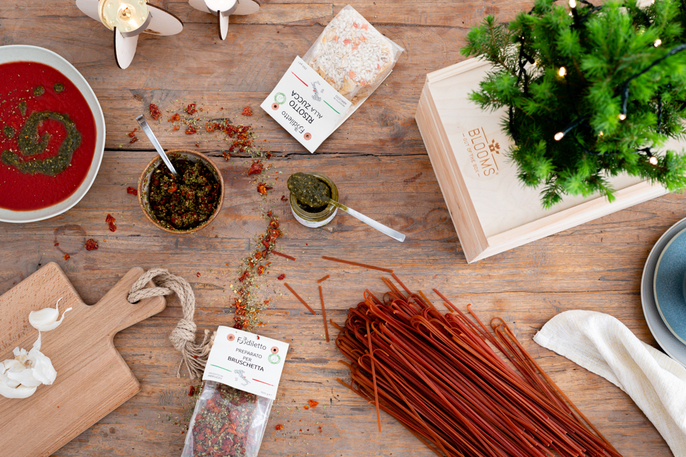 Herbs out o fthe Box 'culinairy inspiration' - XL