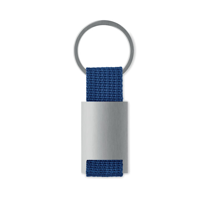 TECH - Metalen sleutelhanger