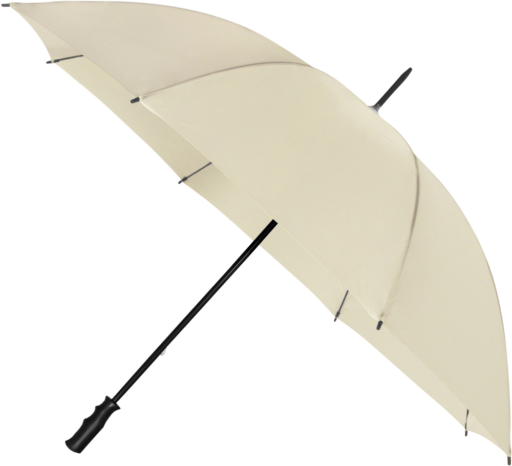 FALCONETTI - Golfparaplu - Handopening - Windproof -  125 cm - Gebroken wit (± PMS OFFWHITE)