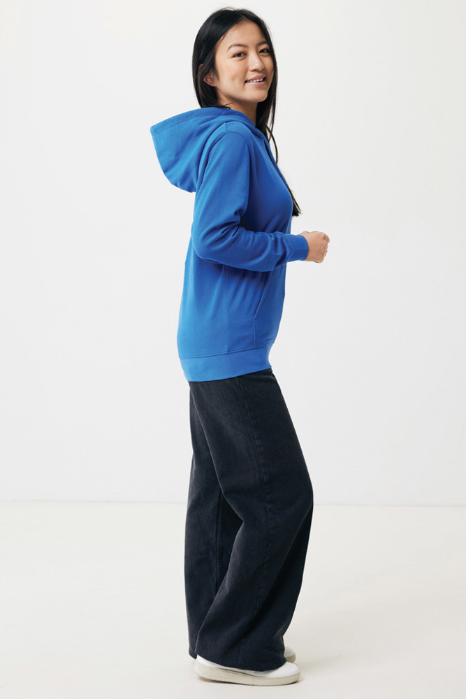 IQONIQ Rila lichtgewicht gerecycled katoen hoodie