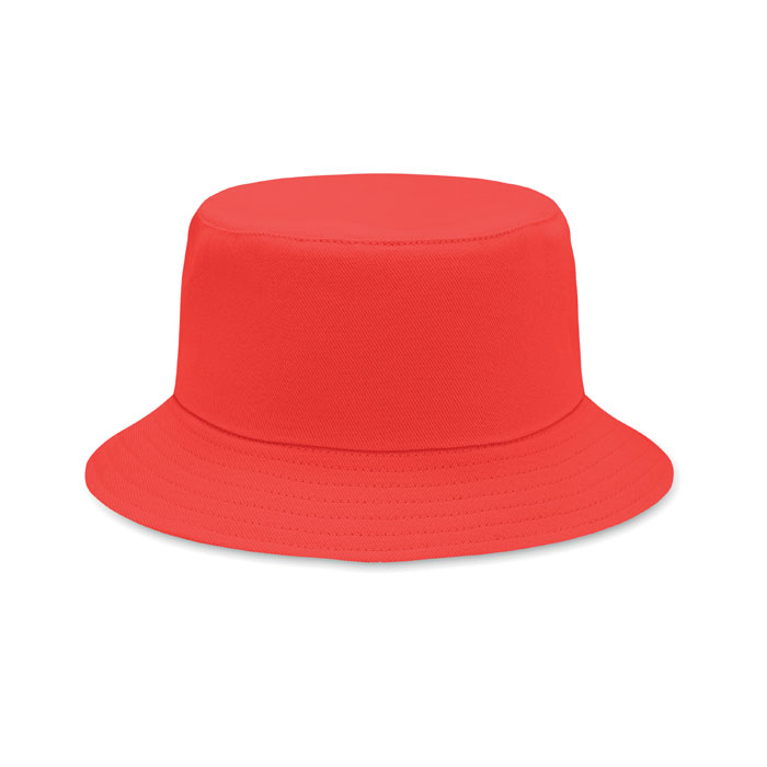 MONTI - Zonne-vissershoed katoen 260g - rood